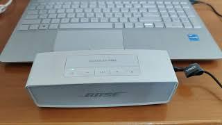 BOSE Soundlink mini2 blinkt rot, trotz Update,  Fehler behoben