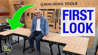 First Look: #Benchdogs Ultra #MFT Workstation! [video 579]