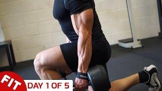 GET LEGS LIKE MIKE THURSTON - DAY 1