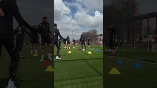 JAMAL MUSIALA trolls MICHAEL OLISE for his GERMAN  #football #soccer #shorts