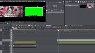 how to change green screen in edius 7 8