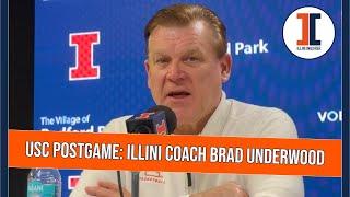 USC postgame: Illinois coach Brad Underwood press conference