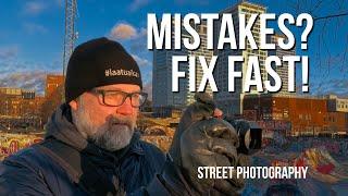 12 Street Photography Mistakes Ruining Your Photos!