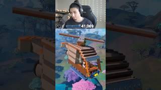 LEGO Fortnite - Helicopter with swivel plates 