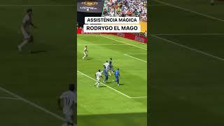Golaço & Rodrygo el Mágico  #futebol #realmadrid #rodrygo