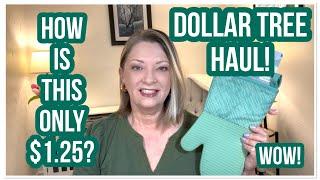 DOLLAR TREE HAUL | How Is This Only $1.25? | WOW | DT NEVER DISAPPOINTS #haul #dollartree