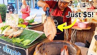 7 Yummy Thai Street Foods at Ao Nang Night Market in Krabi, Thailand