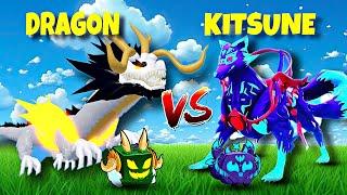 Who Would Win: Dragon or Kitsune in Blox Fruits?