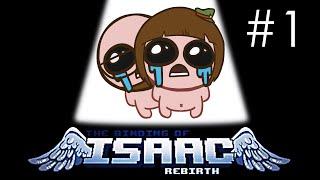 The Binding of Isaac: Rebirth Co-Op with Northernlion [Episode 1] Seed to defeat Satan