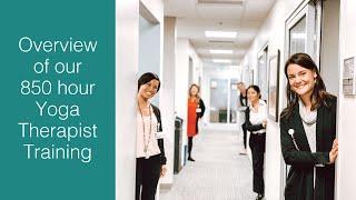 Yoga Therapist Training Overview