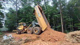 Pond Repair Is Completed! New overflow And Dam Rebuild!