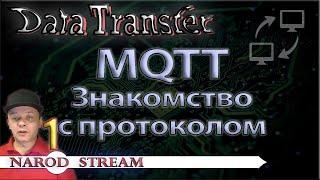 Передача данных. MQTT. Знакомство с протоколом