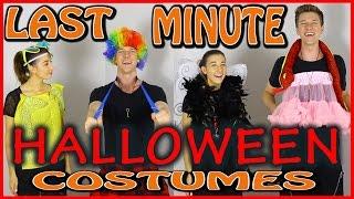 MayBaby LAST MINUTE HALLOWEEN COSTUMES CHALLENGE | Collins Key