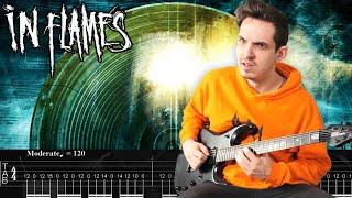 IN FLAMES | My Sweet Shadow | (Guitar Cover) Nik Nocturnal + Tabs