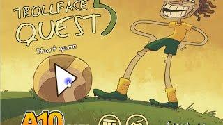 Trollface Quest 5 (Point and Click)