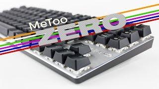 Обзор клавиатуры MeToo ZERO