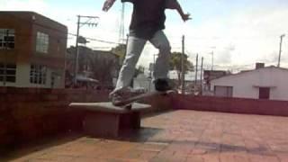 ANDRES FELIPE GARCIA  SKATEBOARDING COLOMBIA