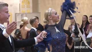 Nikita Laba - Marina Makarenko, RUS, 1/2 Viennese Waltz