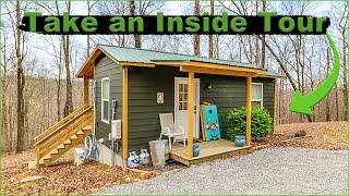 The Most Stunning One-Bedroom Tiny Cottage- Feel The Charm Of This Tiny Cottage