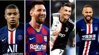 Ronaldo Dance Monkey Vs Messi Tusa Vs Neymar Yummy vs Mbappe Roxanne