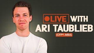 Behind the Scenes: Live Content Creation with Ari Taublieb, CFP®, MBA