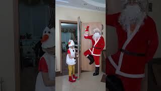 Best Tik Tok Challenge with Christmas Door 003 #shorts by Super Max