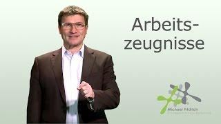 Der Wert von Arbeitszeugnissen I Business Coach Michael Fridrich