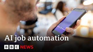 AI job automation is 'inevitable', says tech advisor - BBC News