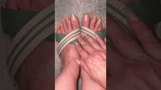 Natural Beauty  #natural #naturalbeauty #longnails #longtoenails #veins #hand #feet #wiggle #fyp