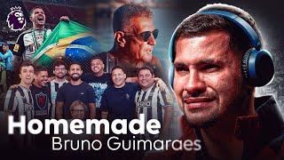 From Brazil to Newcastle: Bruno Guimarães’ Journey to Glory