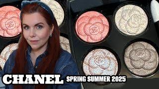 CHANEL Camelia Futura Collection |  SPRING SUMMER 2025 | Chanel News!