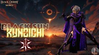 Black Desert Mobile | BLACK SUN | KUNO STYLE