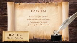 Neytromax - Hayotim ( Official Music )