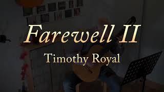 Farewell II - Timothy Royal - Brian Farrell Guitar