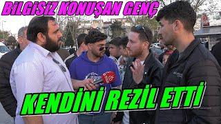 'KENDİNİ REZİL EDİP KAÇTI' | Cahil Gencin Hazin Sonu | Sokak Röportajı | Arşivden