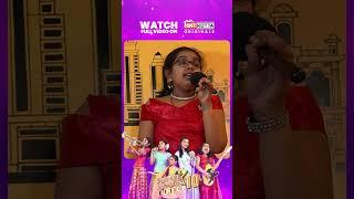 Thug Talk with Super Singer Juniors  | Super Singer Junior 10 | VJ Nandhini | Tentkotta