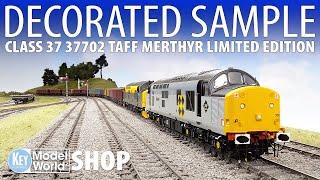 HM210: Exclusive Accurascale Class 37/7 decoration sample