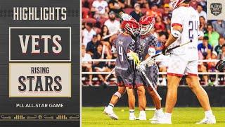 RISING STARS VS VETERANS GAME HIGHLIGHTS | All-Star