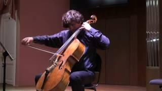 L. Beethoven. Sonata No.3 for cello and piano in A major