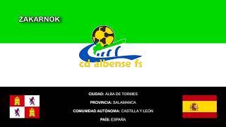 Himno del CD Albense FS