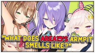 Chats ask Iofi "WHAT DOES AREA15'S ARMPIT SMELLS LIKE?"【AREA15】