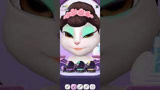 #mytalkingangela #funny #makeup