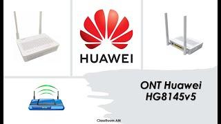 Configuración ONT Huawei HG8145v5⌨️