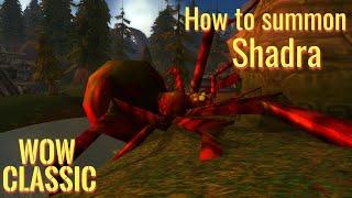 WoW Classic/Warrior leveling Guide----How to summon Shadra in Hinterlands