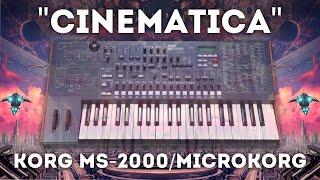 Korg MS-2000/MicroKorg "Cinematica" Soundset 64 Organic Presets