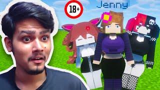 Always Play this Minecraft Mod ALONE  (Jenny Mod)