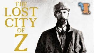 The Lost City of Z: Percy Fawcett Strange Unsolved Mystery