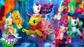 My Little Pony: The Movie - 'Seaquestria' Official Stop Motion Short