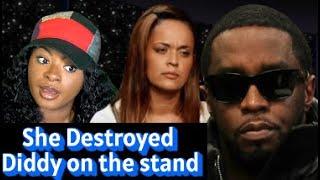Capricorn Clark Destroys Diddy On the Stand