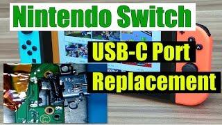 Nintendo Switch USB-C Port Replacement